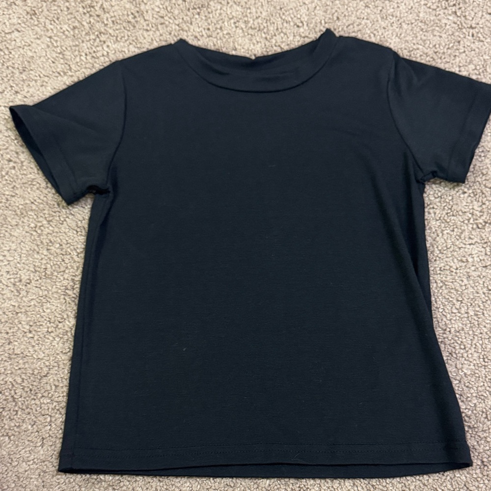 Classic Black Kids T-Shirt